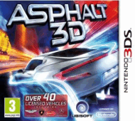 Boxart of Asphalt 3D (Nintendo 3DS)