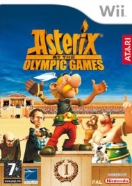 Boxart of Asterix At The Olympic Games