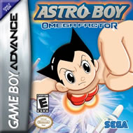 Boxart of Astro Boy: Omega Factor (Game Boy Advance)