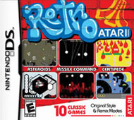 Boxart of Retro Atari Classics (Nintendo DS)