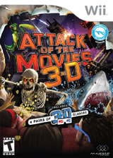 Boxart of Attack of the Movies 3D (Wii)