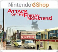 Boxart of Attack of the Friday Monsters! A Tokyo Tale