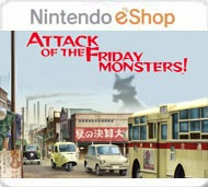 Boxart of Attack of the Friday Monsters! A Tokyo Tale (3DS eShop)