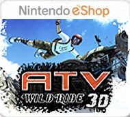 Boxart of ATV Wild Ride 3D (3DS eShop)