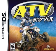 Boxart of ATV Wild Ride (Nintendo DS)