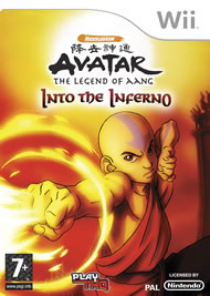 Boxart of Avatar The Legend of Aang: Into the Inferno