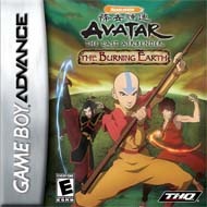 Boxart of Avatar: The Last Airbender: The Burning Earth (Game Boy Advance)