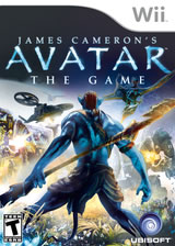 Boxart of James Cameron's Avatar: The Game (Wii)