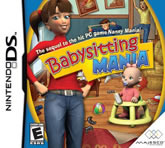 Boxart of Babysitting Mania