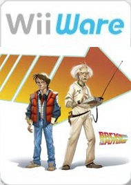 Boxart of Back to the Future: The Game (WiiWare)