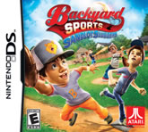 Boxart of Backyard Sports: Sandlot Sluggers (Nintendo DS)
