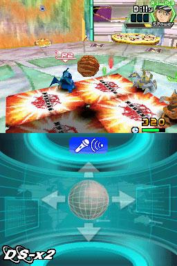 Screenshots of Bakugan: Battle Brawlers for Nintendo DS