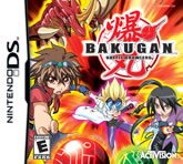 Boxart of Bakugan: Battle Brawlers (Nintendo DS)