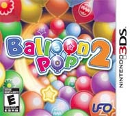 Boxart of Balloon Pop 2 (Nintendo 3DS)