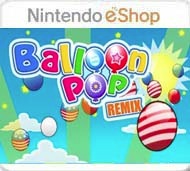 Boxart of Balloon Pop Remix (3DS eShop)