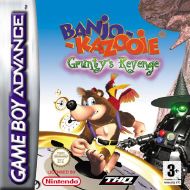 Boxart of Banjo-Kazooie: Grunty's Revenge