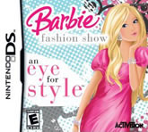 Boxart of Barbie Fashion Show: An Eye for Style (Nintendo DS)