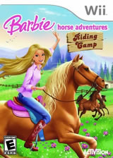 Boxart of Barbie Horse Adventures: Riding Camp (Wii)