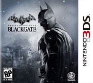 Boxart of Batman: Arkham Origins - Blackgate