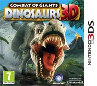 Boxart of Battle of Giants Dinosaur Strike (Nintendo 3DS)