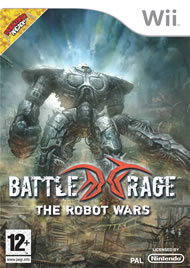 Boxart of Battle Rage: The Robot Wars