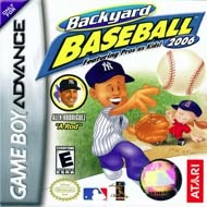 Boxart of Backyard Baseball 2006 (Game Boy Advance)
