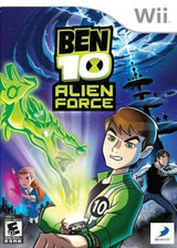 Boxart of Ben 10: Alien Force (Wii)