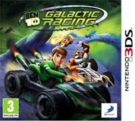 Boxart of Ben 10: Galactic Racing