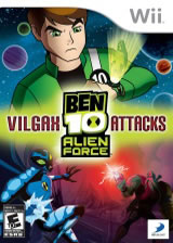 Boxart of Ben 10: Alien Force Vilgax Attacks (Wii)
