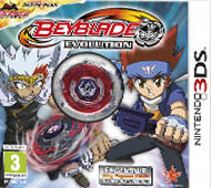 Boxart of BEYBLADE: Evolution