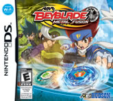 Boxart of BeyBlade: Metal Fusion (Nintendo DS)