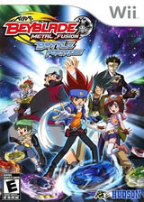 Boxart of BeyBlade: Metal Fusion - Battle Fortress (Wii)