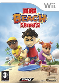 Boxart of Big Beach Sports (Wii)