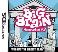 Boxart of Big Brain Academy