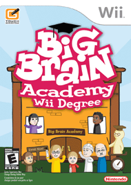 Boxart of Big Brain Academy Wii Degree