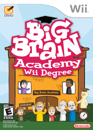 Boxart of Big Brain Academy Wii Degree (Wii)