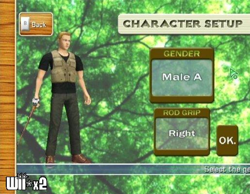 Screenshots of Big Catch Bass Fishing 2 for Wii