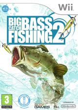Boxart of Big Catch Bass Fishing 2