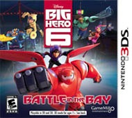 Boxart of Disney Big Hero 6: Battle in the Bay