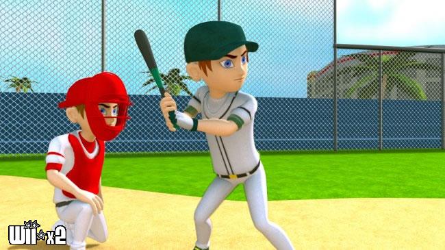 Screenshots of Big League Sports: Summer for Wii