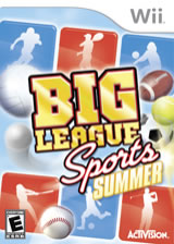 Boxart of Big League Sports: Summer