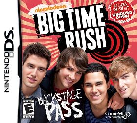 Boxart of Big Time Rush: Dance Party