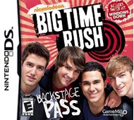 Boxart of Big Time Rush: Backstage Pass