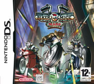 Boxart of Biker Mice From Mars (Nintendo DS)