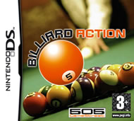 Boxart of Billiard Action (Nintendo DS)