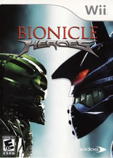 Boxart of Bionicle Heroes
