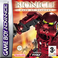 Boxart of Bionicle: Maze of Shadows (Game Boy Advance)