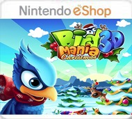 Boxart of Bird Mania Christmas 3D