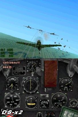 Screenshots of IL-2 Sturmovik: Birds of Prey for Nintendo DS