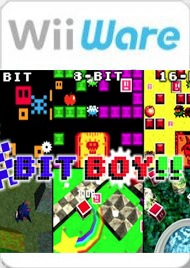 Boxart of Bit Boy!! (WiiWare)